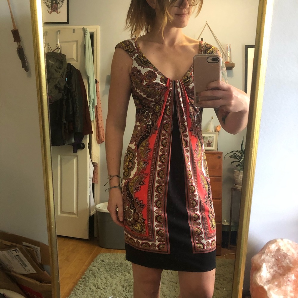 Patterned dress
